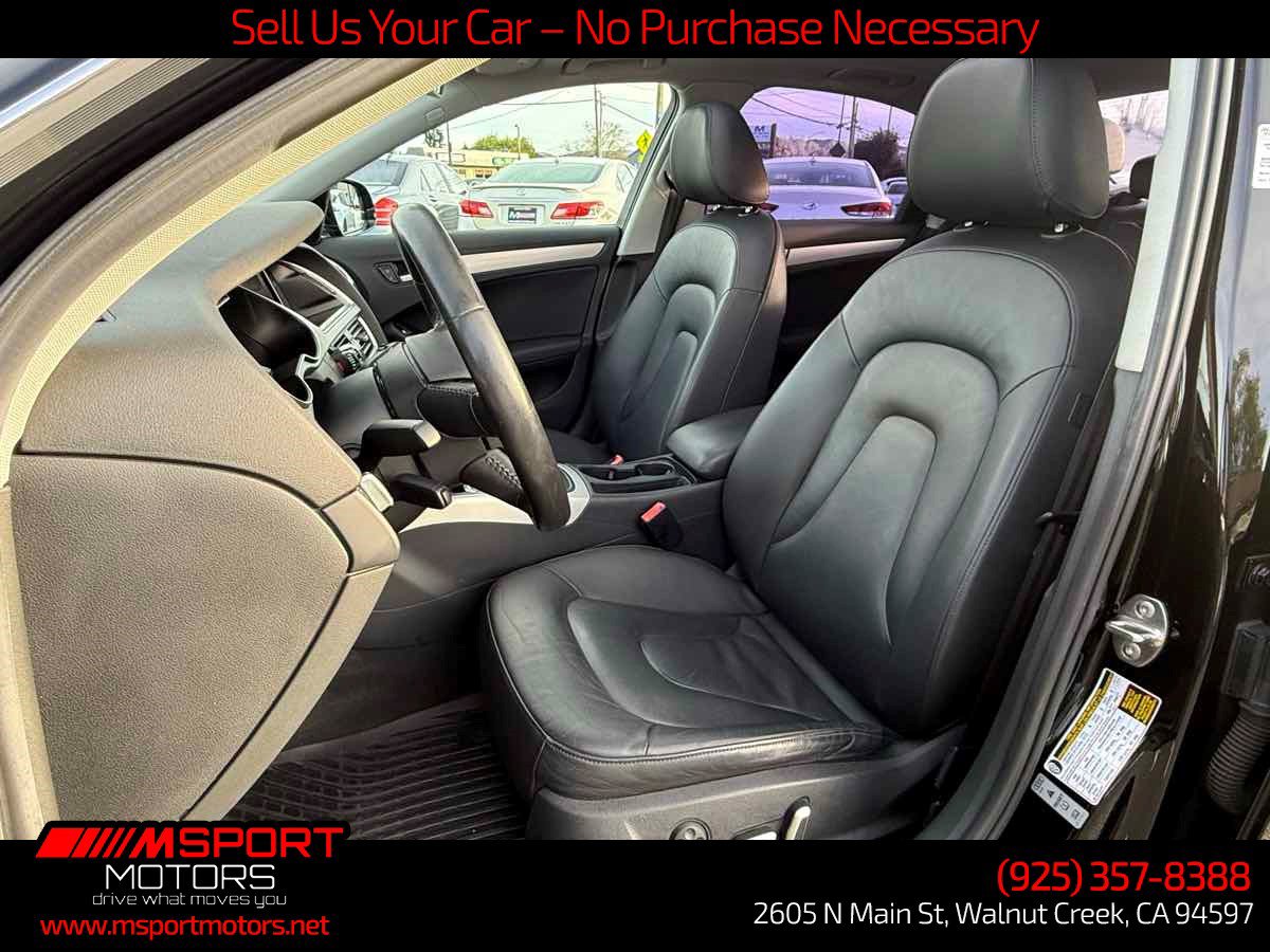 Used 2014 Audi A4 2.0T Premium w/ S Line Style Package FWD image 4