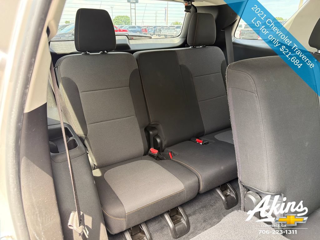 Certified 2021 Chevrolet Traverse LS FWD image 19