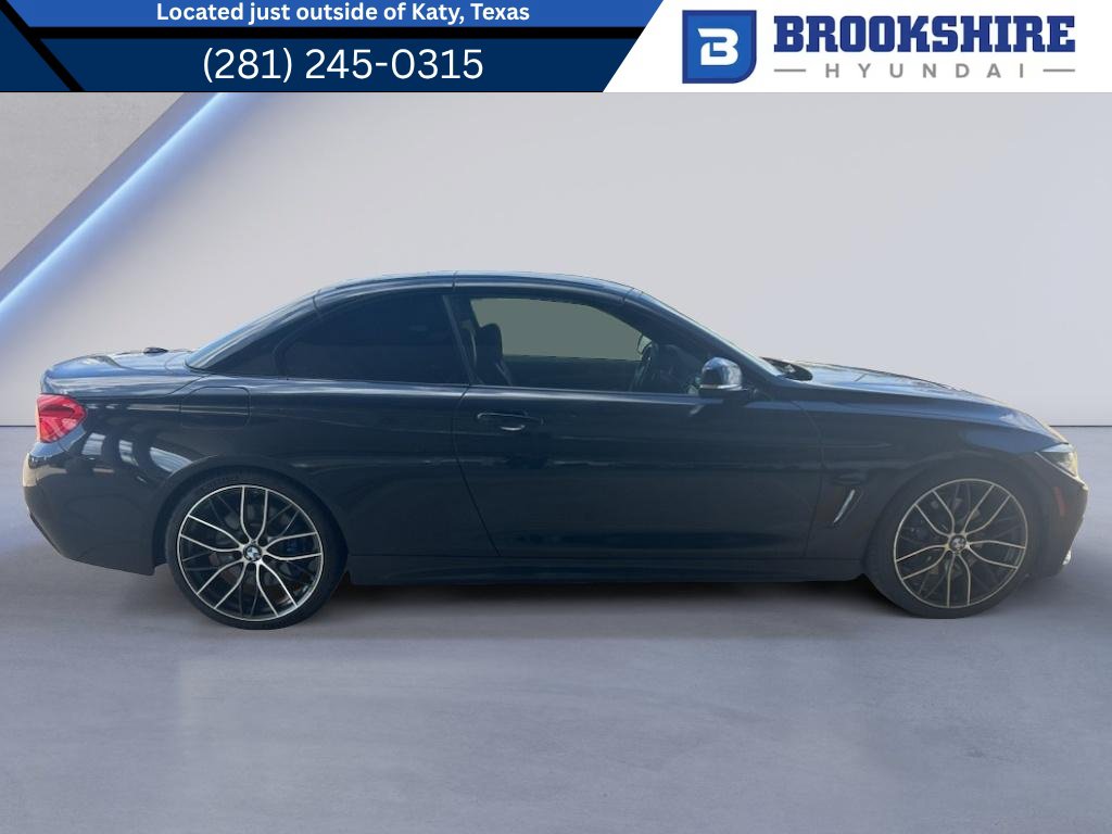 Used 2018 BMW 430i Convertible