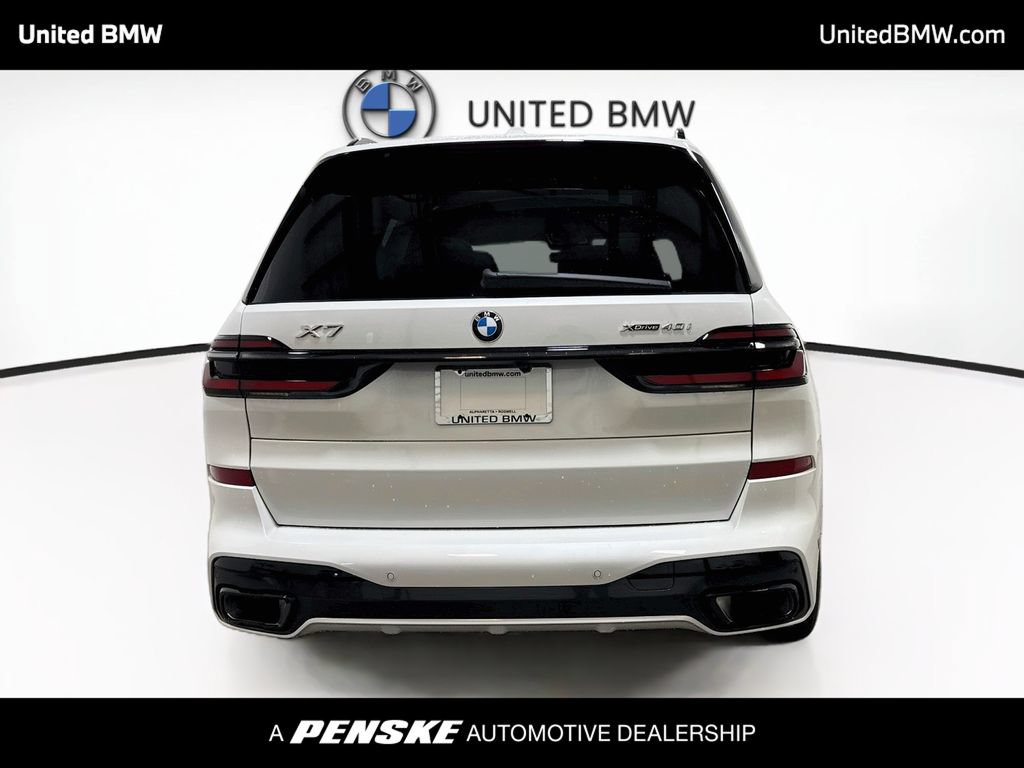 New 2027 BMW X7 xDrive40i w/ Executive Package AWD/4WD image 6