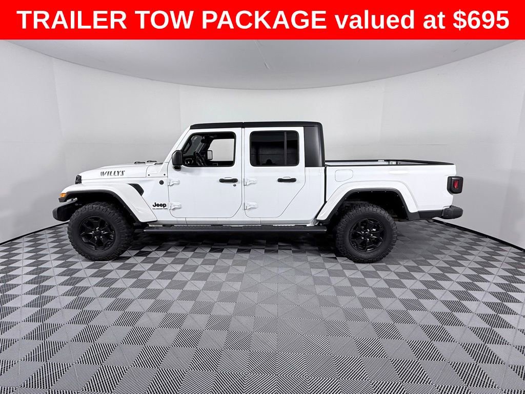 Used 2022 Jeep Gladiator Willys image 7