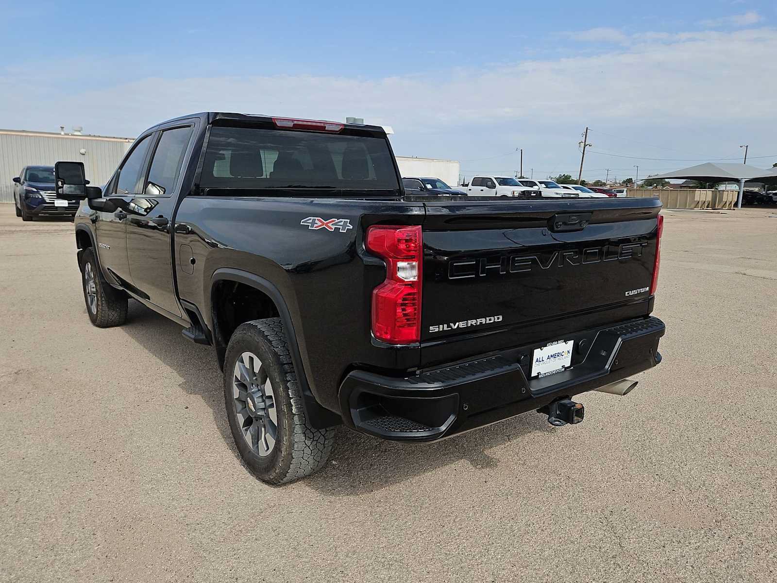 Used 2025 Chevrolet Silverado 2500 Custom w/ Custom Value Package AWD/4WD image 6