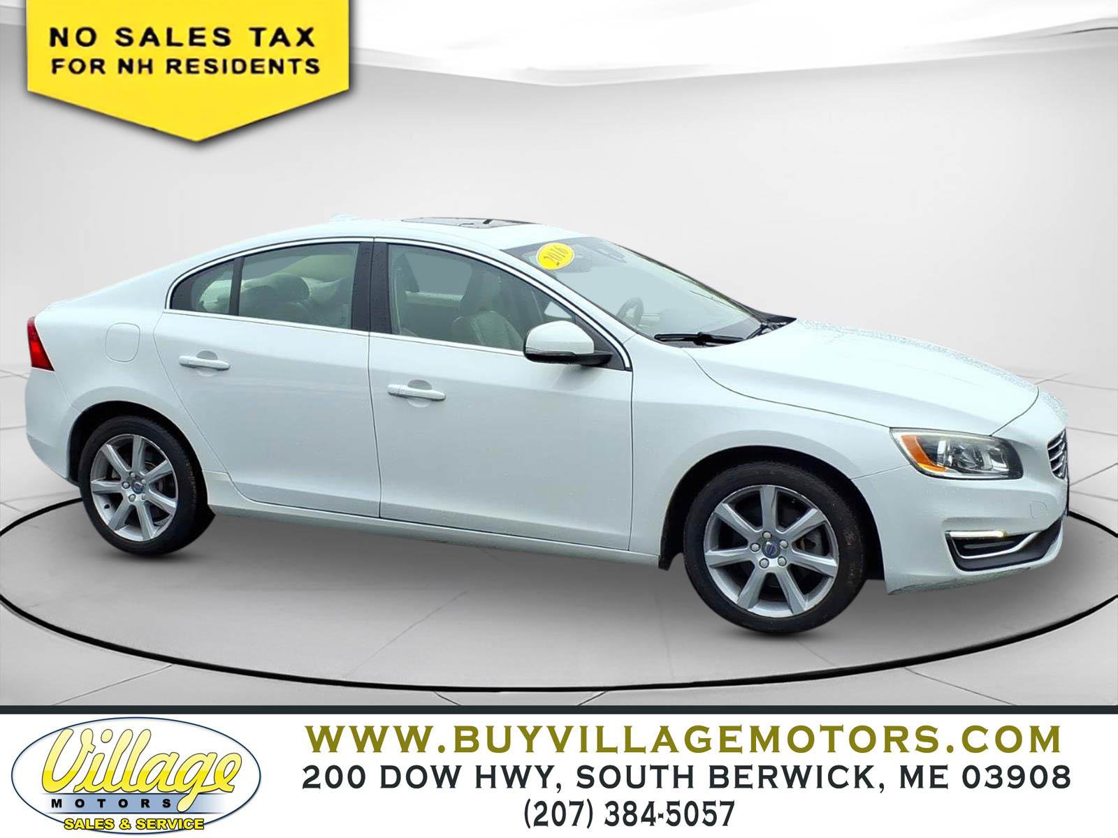 Used 2016 Volvo S60 T5 Premier