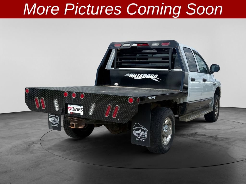 Used 2008 Dodge Ram 2500 Truck SLT w/ Trailer Tow Group AWD/4WD image 9