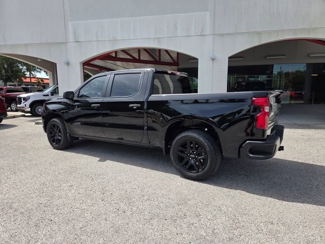 Used 2024 Chevrolet Silverado 1500 Custom w/ Turbomax Blackout Package RWD image 10