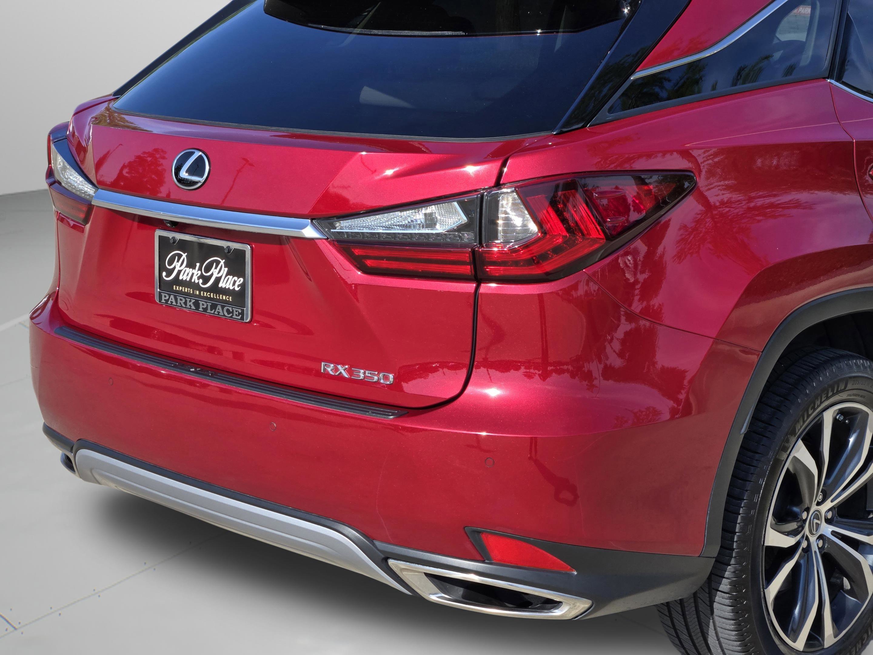 Certified 2022 Lexus RX 350 FWD w/ Premium Package image 41