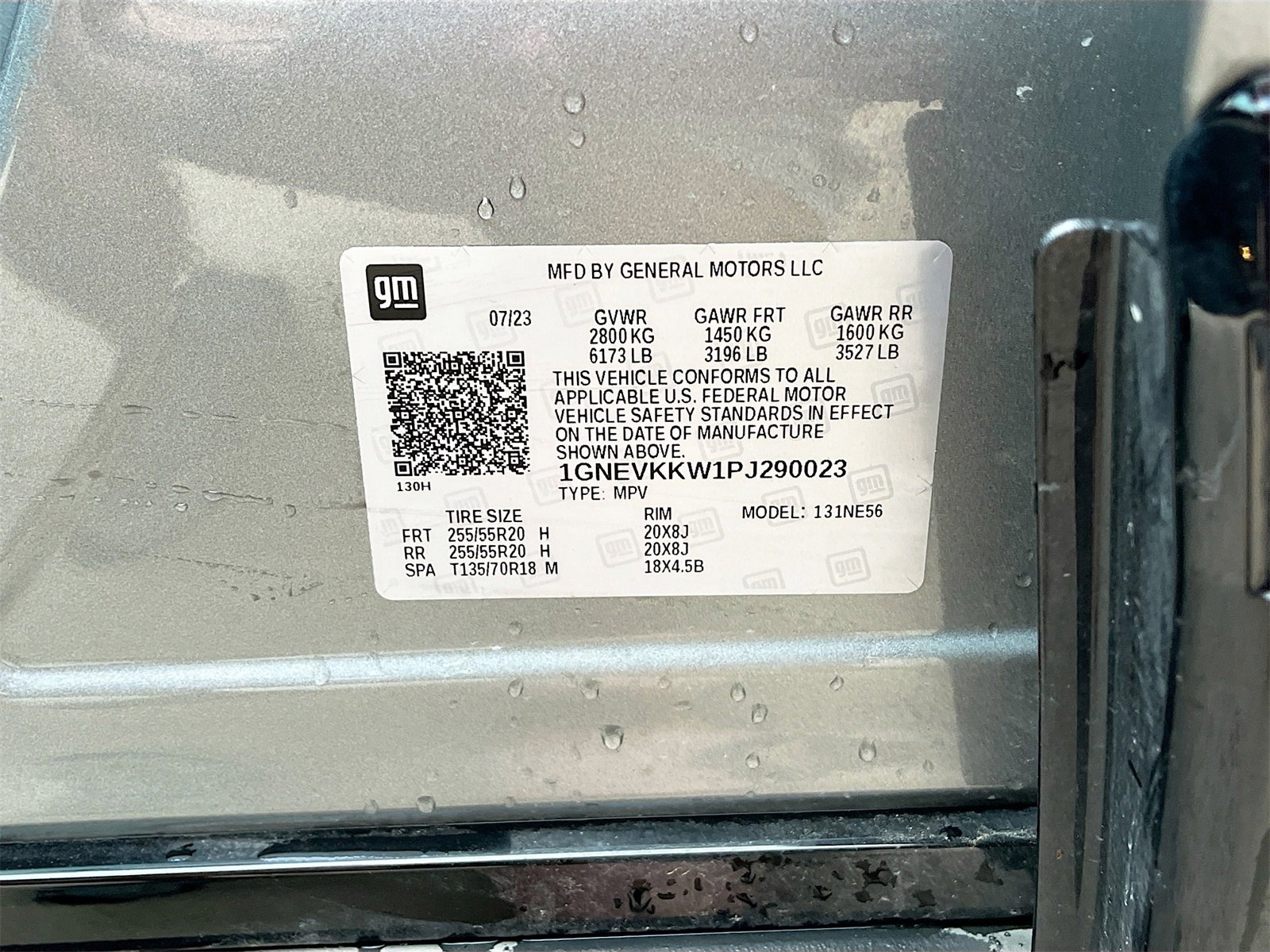 Used 2023 Chevrolet Traverse Premier w/ Redline Edition image 35