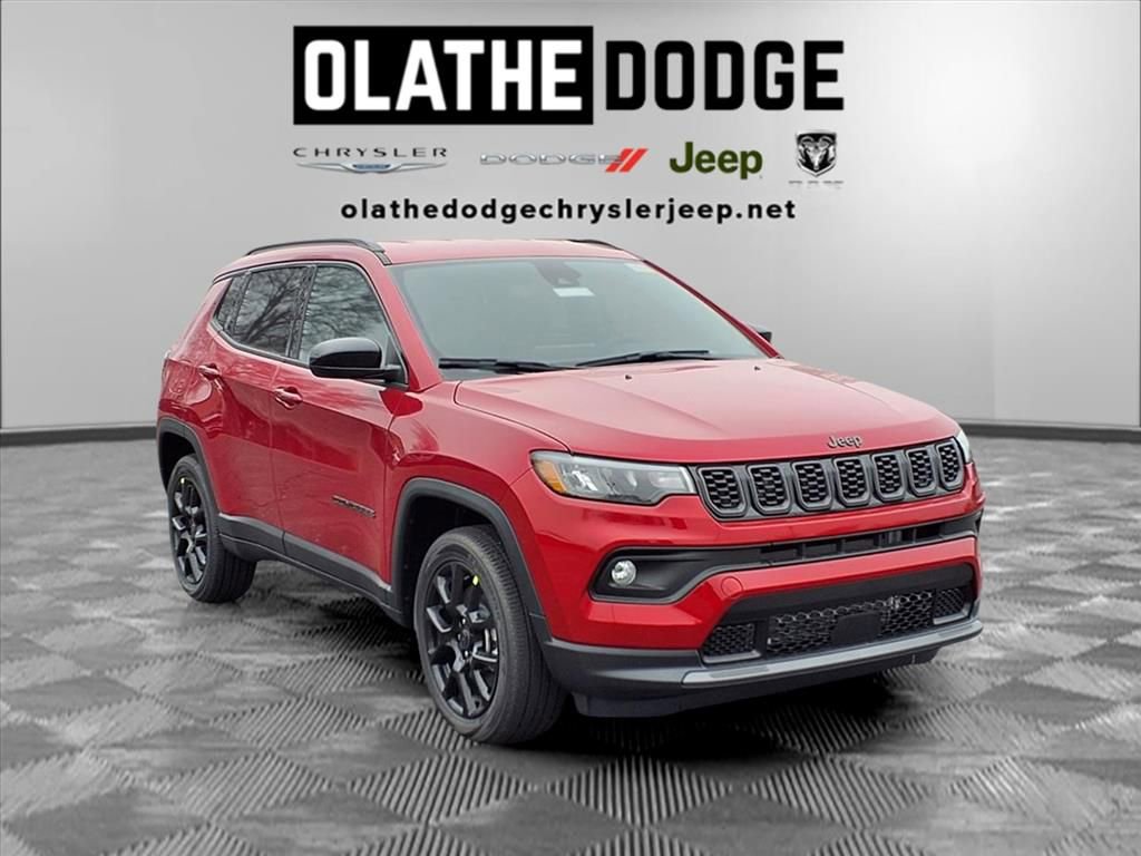 New 2026 Jeep Compass Latitude image 26