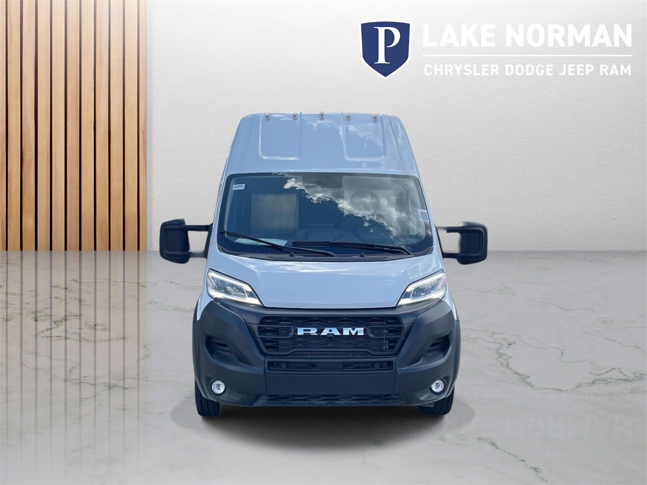 New 2024 RAM ProMaster 3500 w/ Delivery Van Package image 3