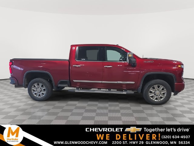 Used 2026 Chevrolet Silverado 3500 High Country w/ Technology Package AWD/4WD image 1