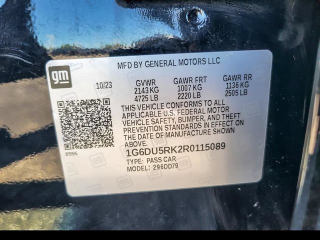 Certified 2024 Cadillac CT5 Sport w/ Climate Package AWD/4WD image 33