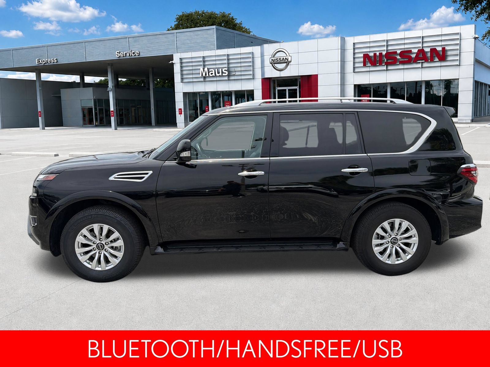 Certified 2024 Nissan Armada SV AWD/4WD image 6
