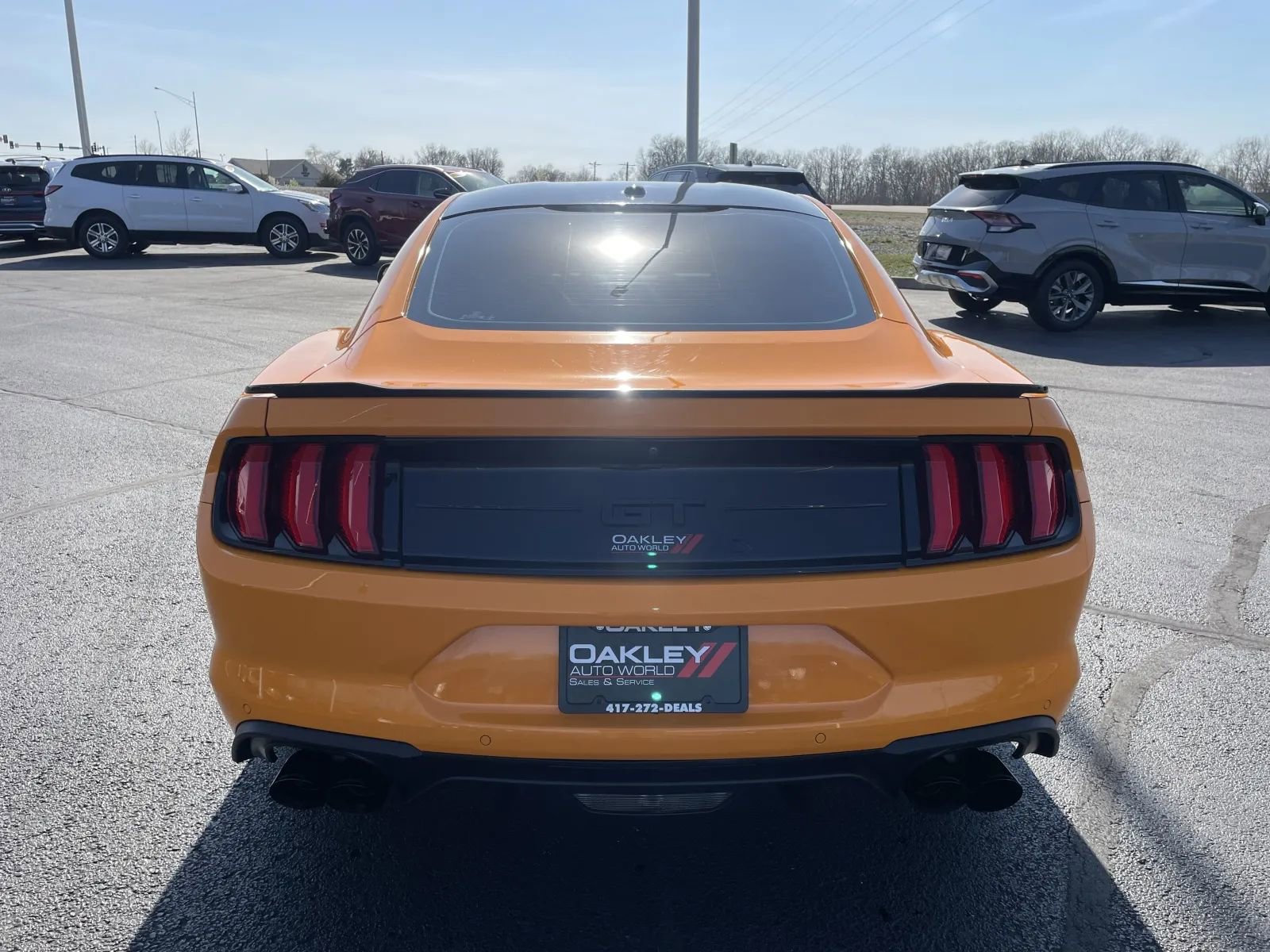 Used 2019 Ford Mustang GT w/ Equipment Group 301A image 3