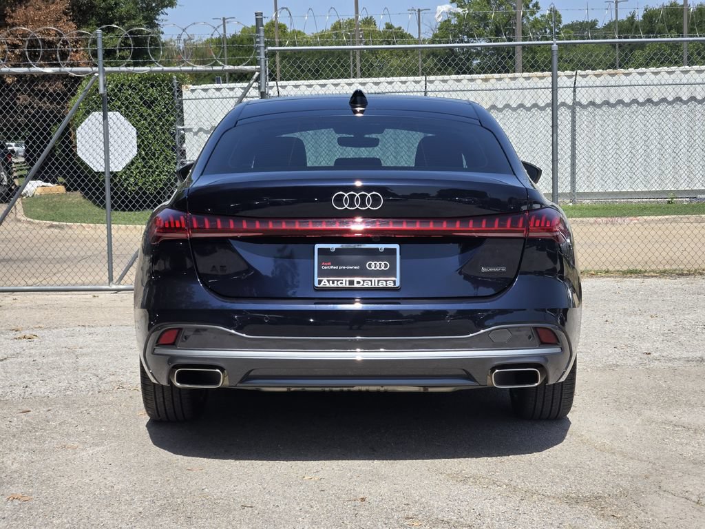 Certified 2025 Audi A5 2.0T Premium w/ Convenience Package AWD/4WD image 9