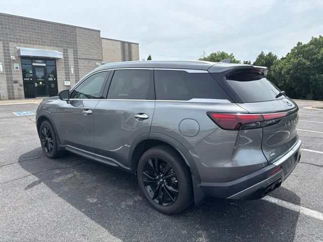 Used 2023 INFINITI QX60 Luxe w/ Cargo Package AWD/4WD image 6