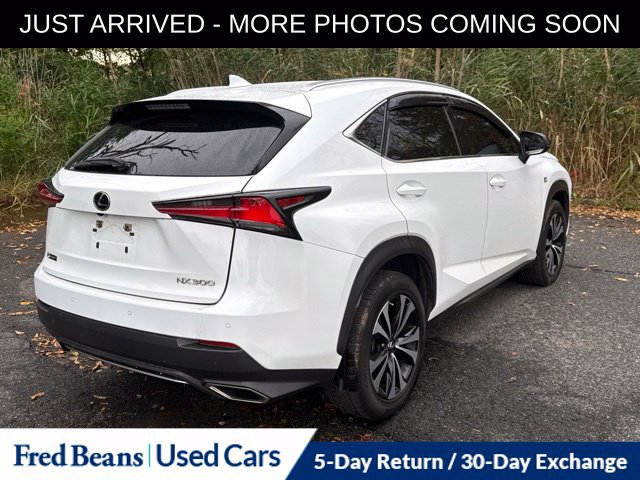 Used 2020 Lexus NX 300 F Sport w/ F Sport Premium Package AWD/4WD image 9