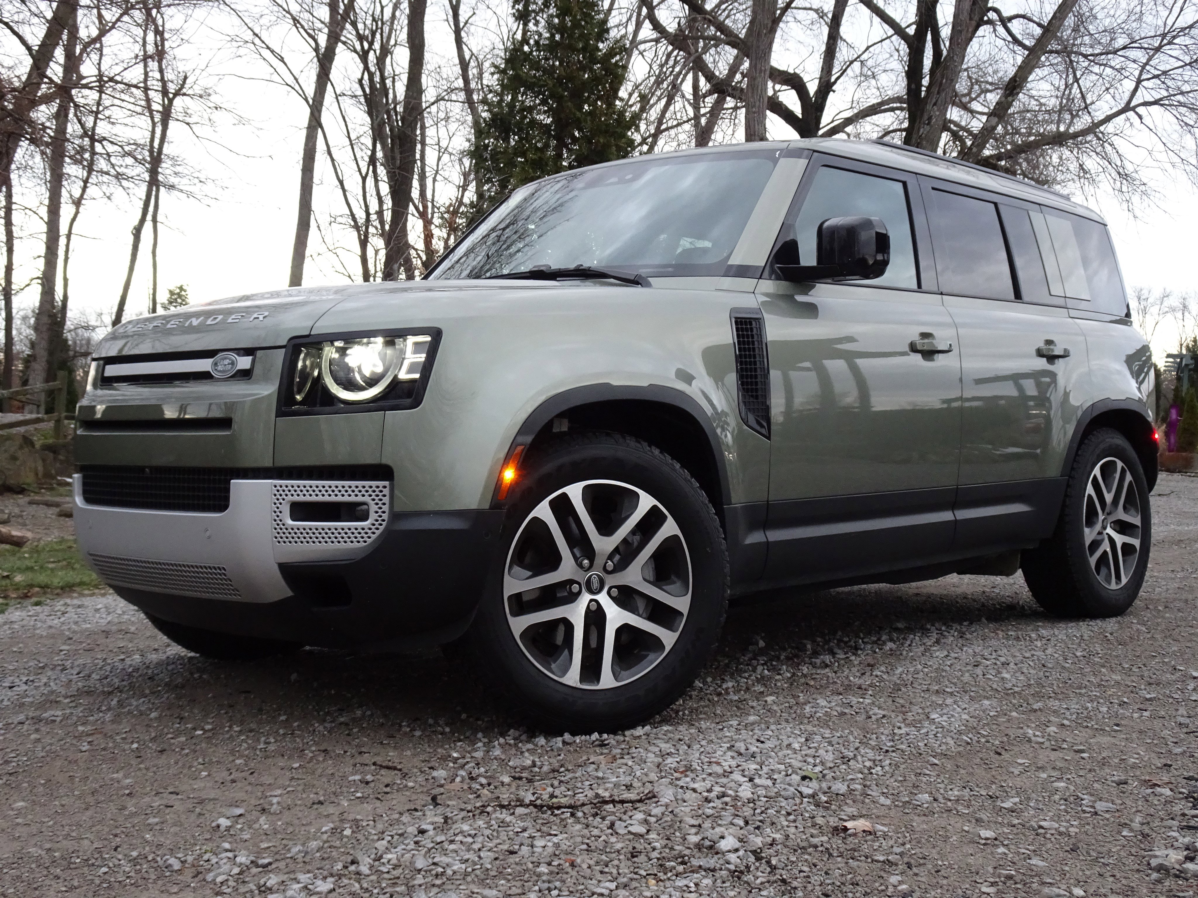 Certified 2025 Land Rover Defender 110 S image 1