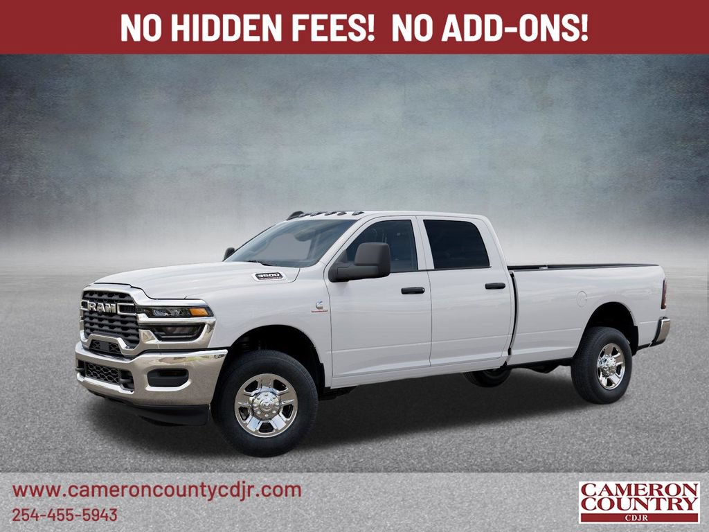 New 2026 RAM 3500 Tradesman AWD/4WD image 2