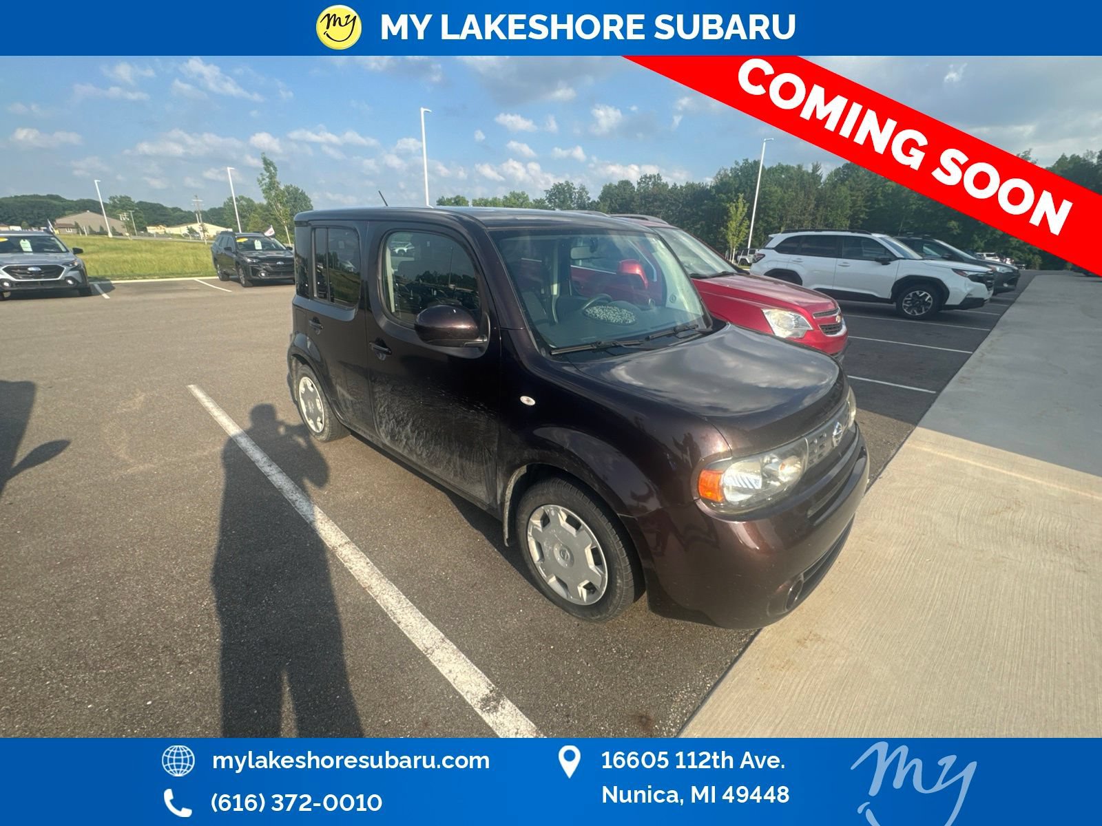 Used 2012 Nissan Cube 1.8 S w/ Interior Illumination Pkg FWD 360° Tour
