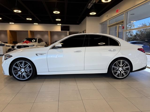 Used 2025 Mercedes-Benz C 43 AMG 4MATIC Sedan image 6