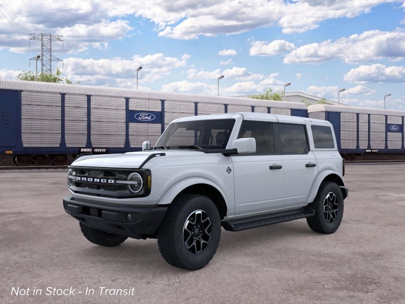 New 2026 Ford Bronco Outer Banks AWD/4WD image 28