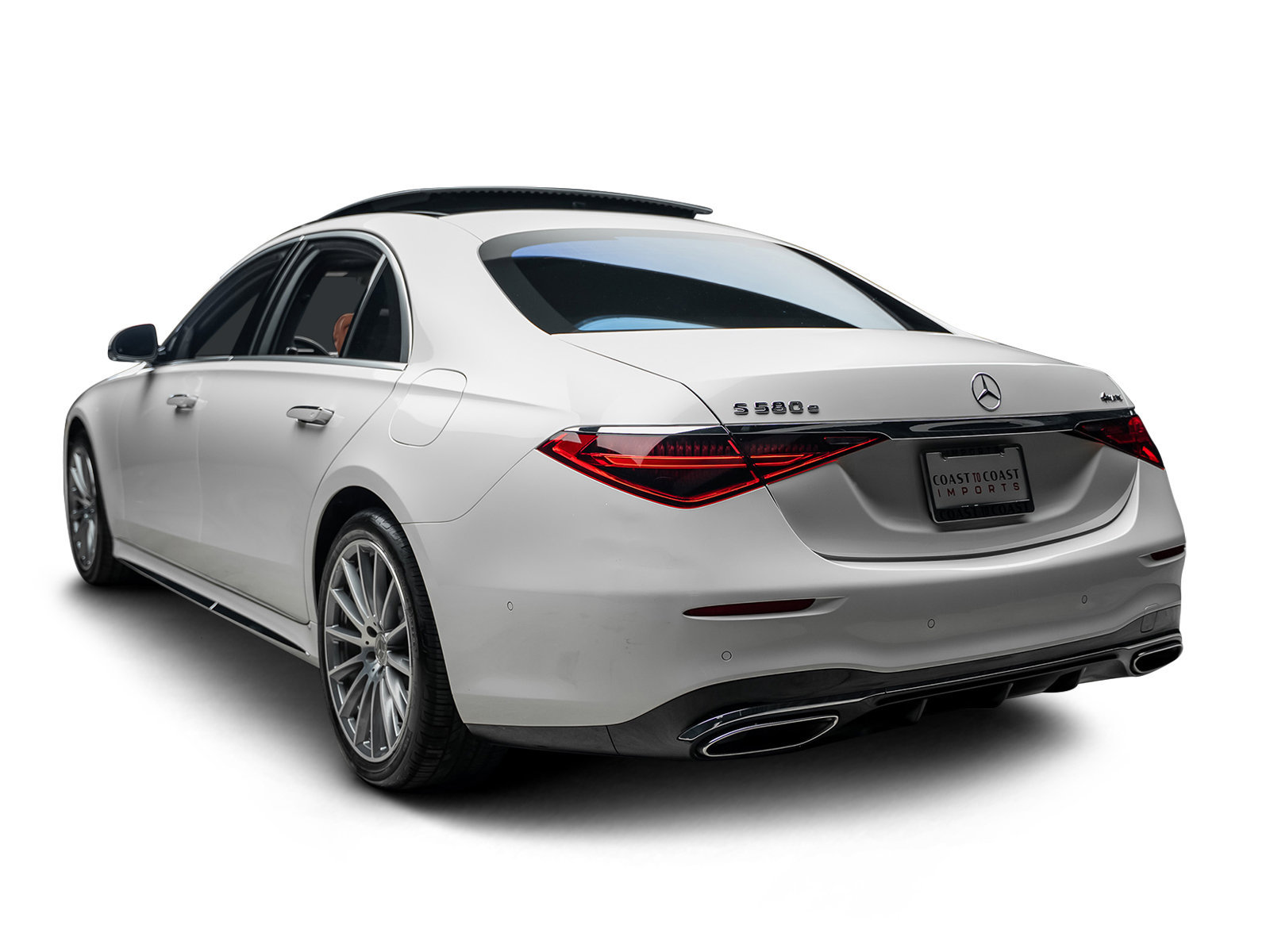 Used 2023 Mercedes-Benz S 580e 4MATIC Sedan image 10