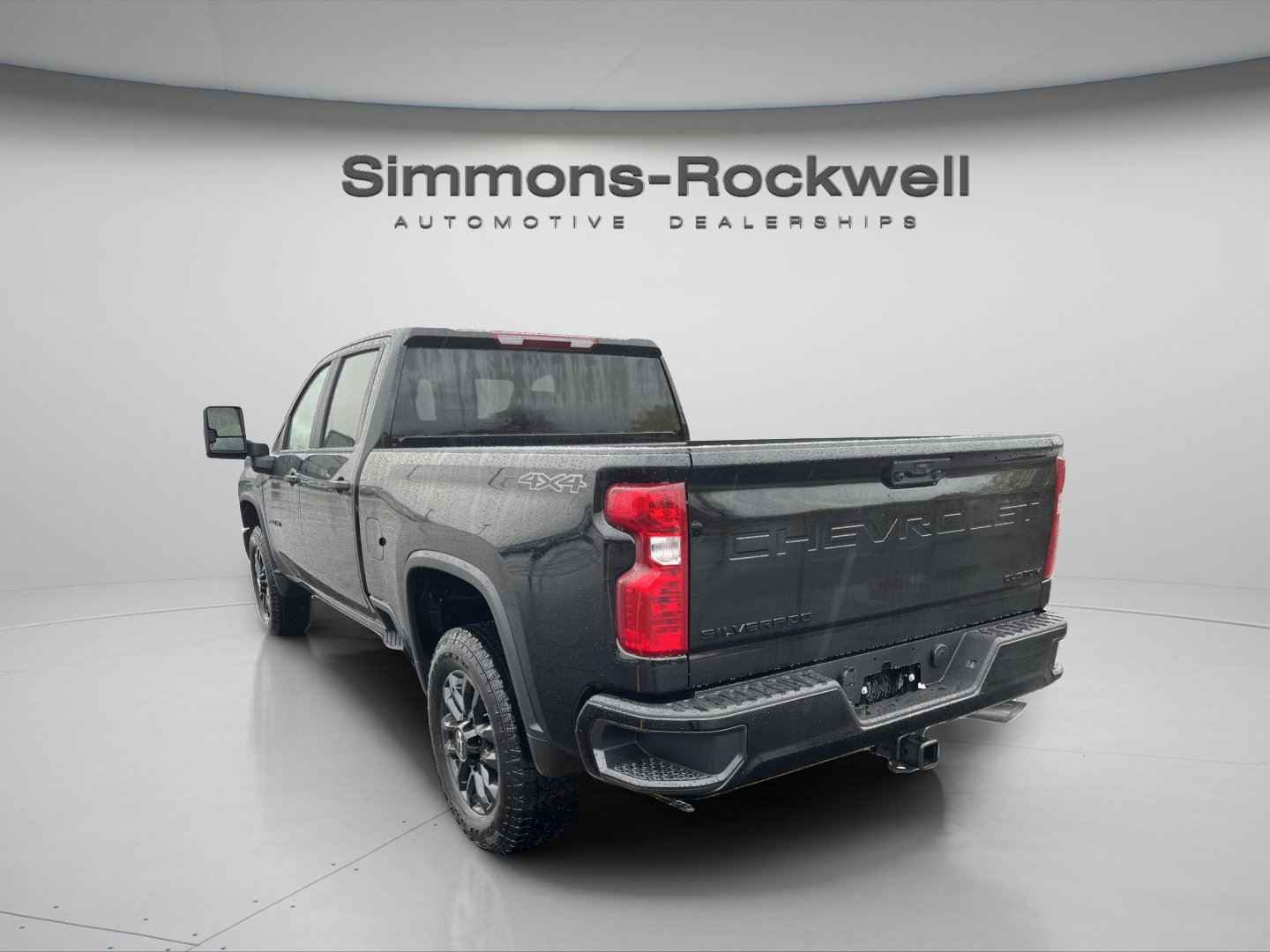 New 2026 Chevrolet Silverado 2500 Custom image 5