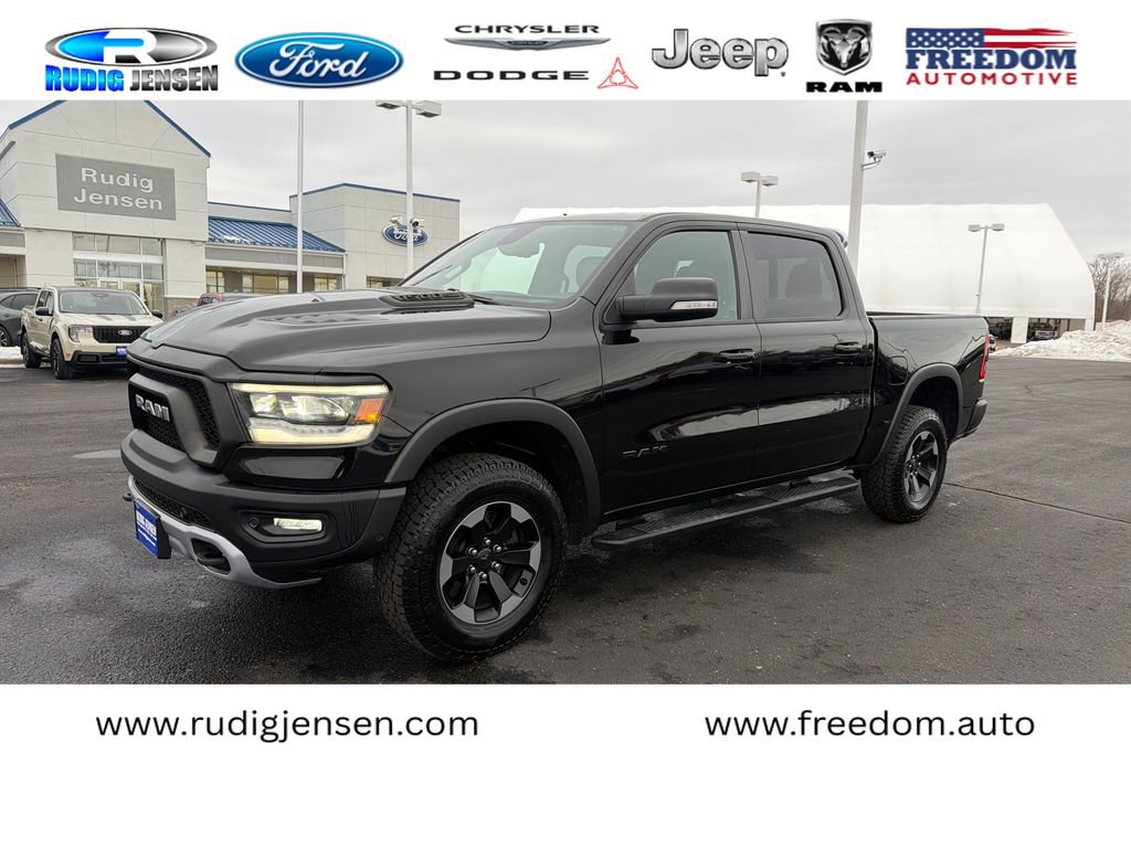 Used 2019 RAM 1500 Rebel w/ Rebel Level 2 Equipment Group image 1