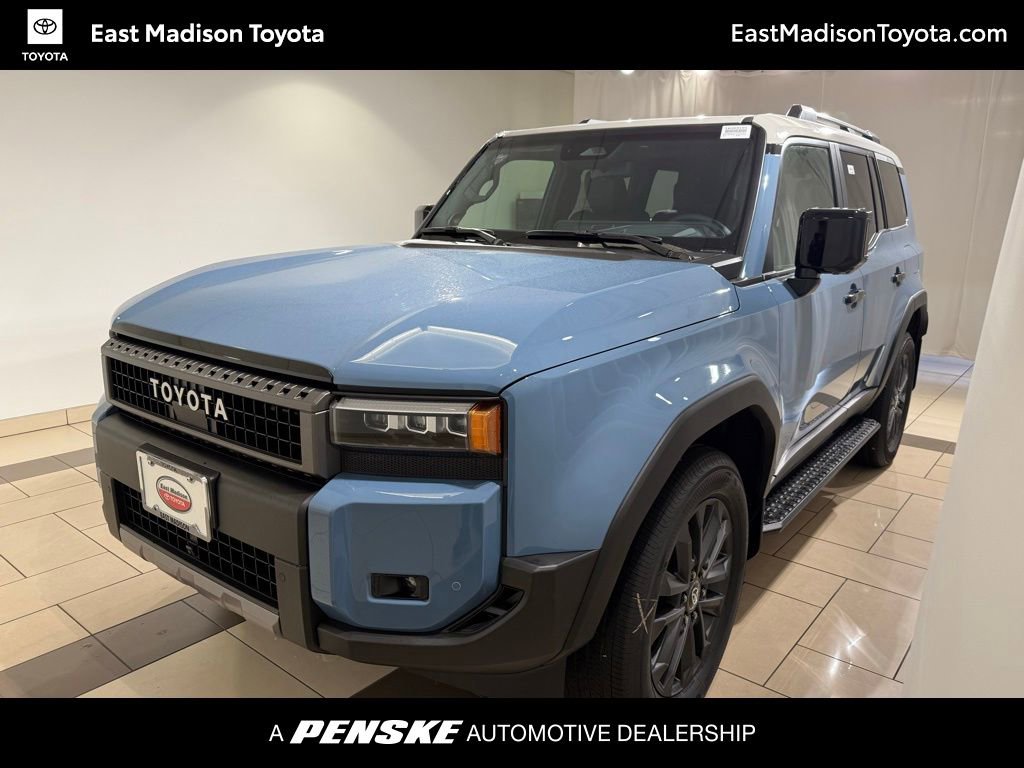 New 2026 Toyota Land Cruiser image 1