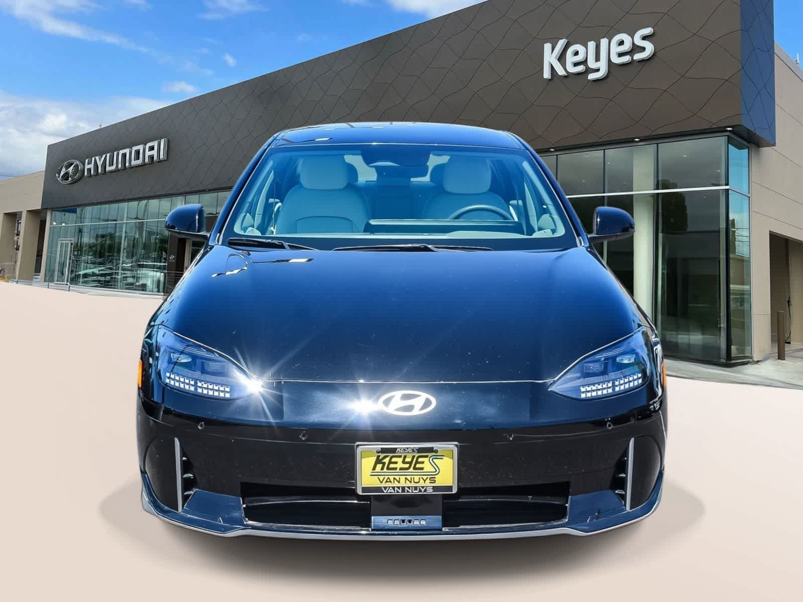 Certified 2024 Hyundai Ioniq 6 SEL RWD image 2