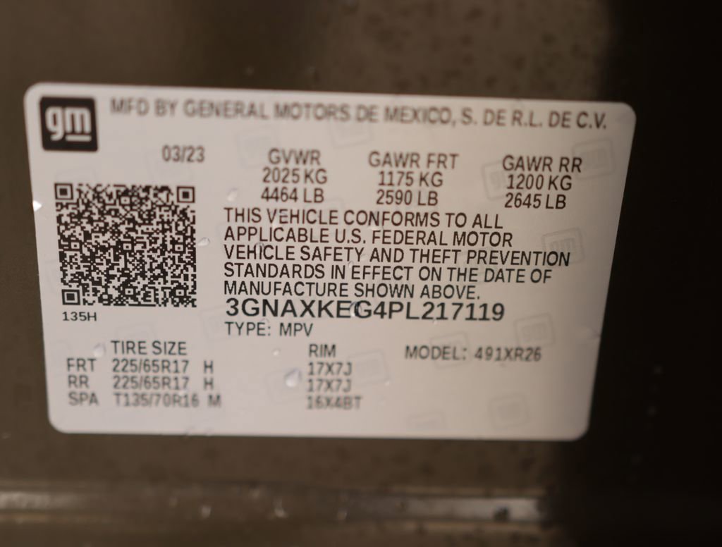 Used 2023 Chevrolet Equinox LT FWD image 35