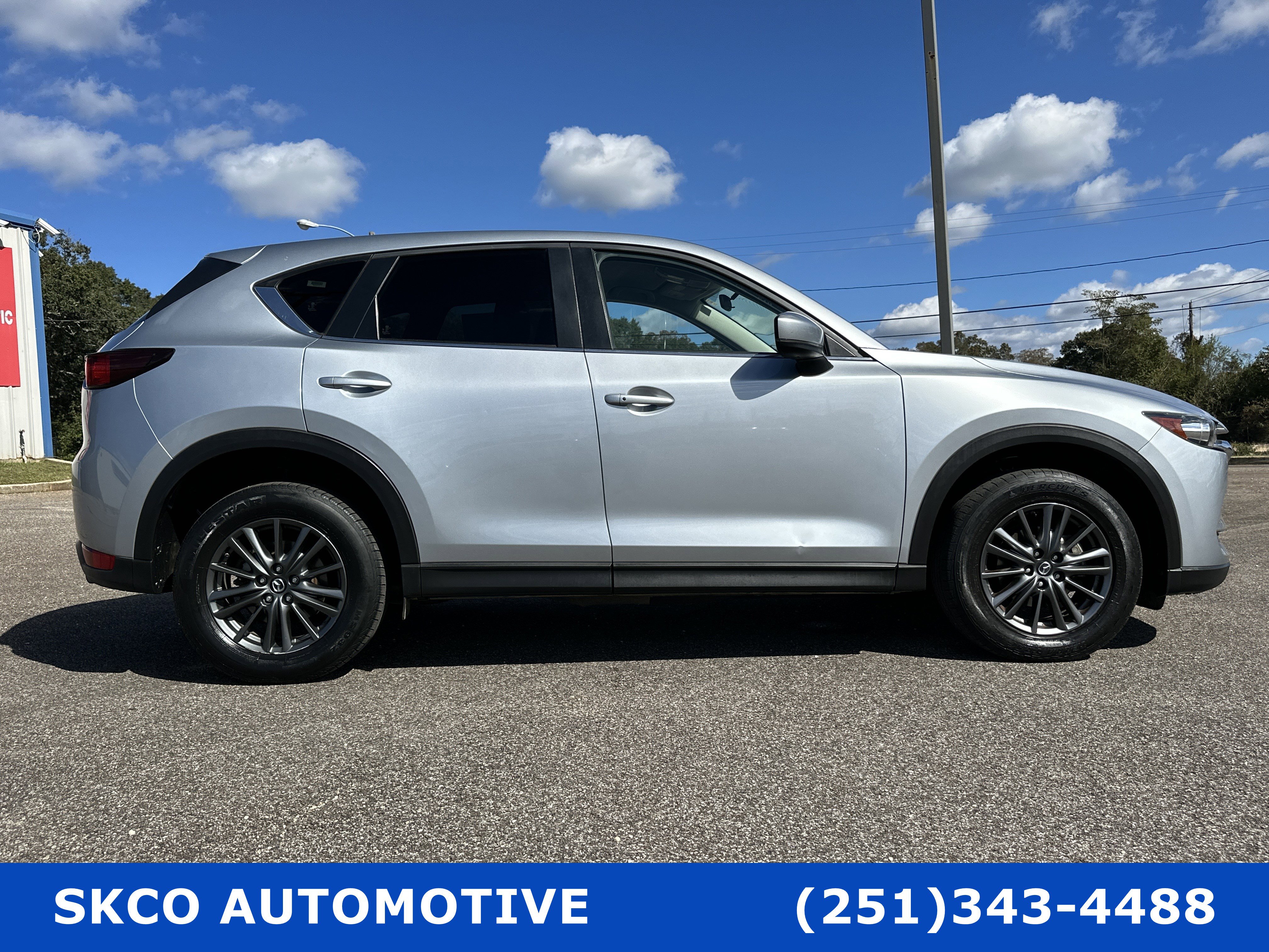 Used 2020 MAZDA CX-5 Touring image 6