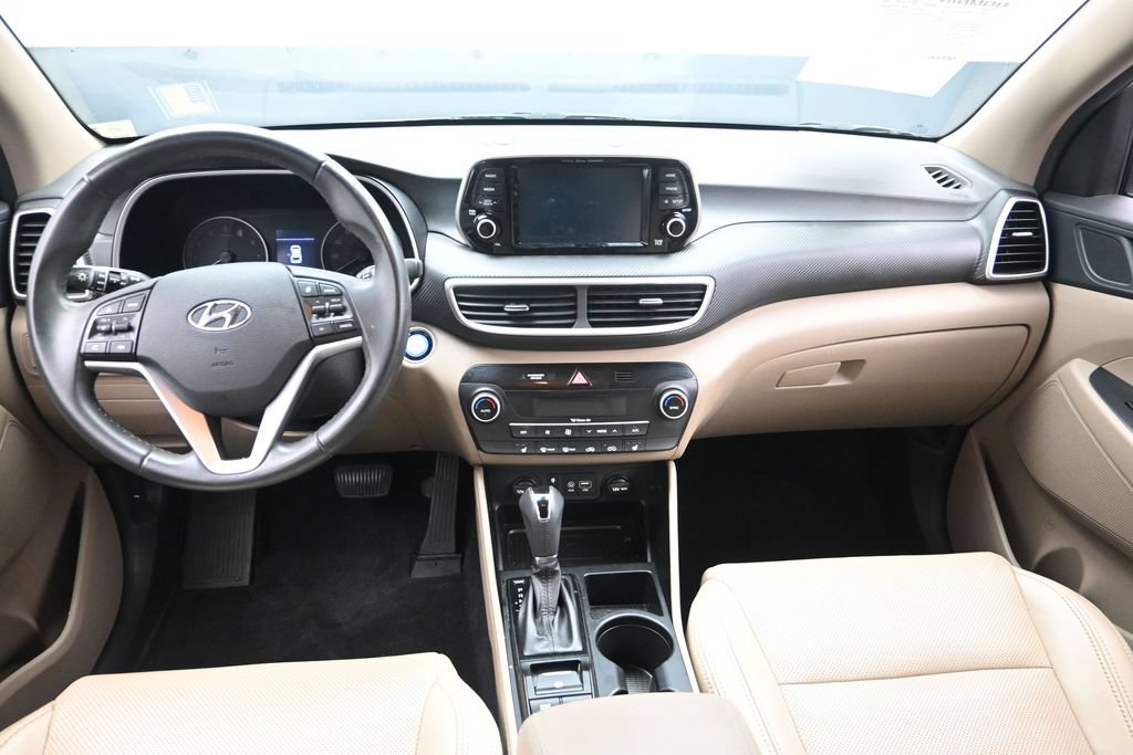 Used 2020 Hyundai Tucson Sport w/ Cargo Package FWD image 14
