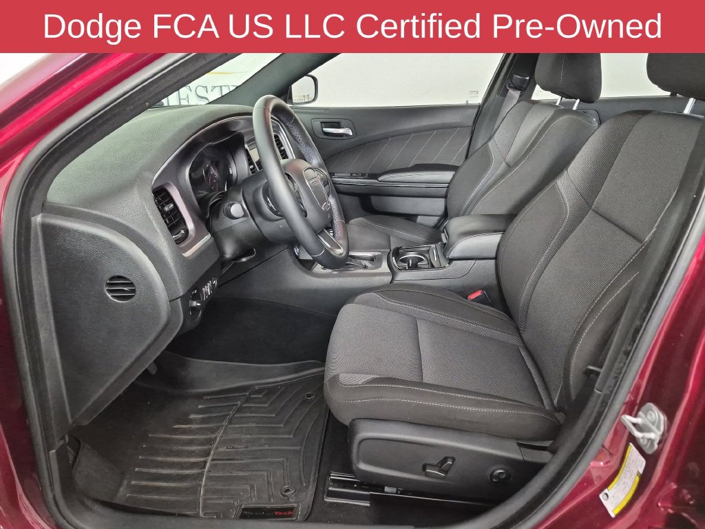 Certified 2021 Dodge Charger SXT w/ Blacktop Package RWD image 17