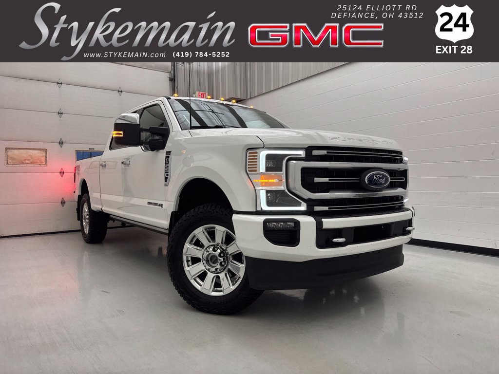 Used 2022 Ford F250 Platinum