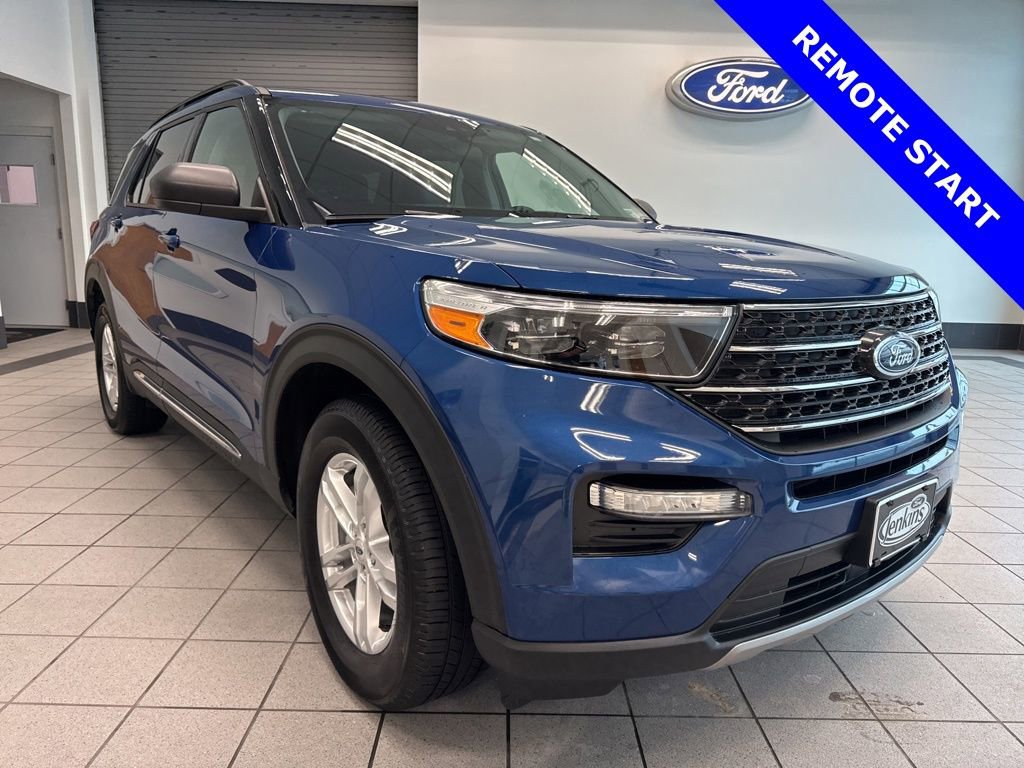 Used 2023 Ford Explorer XLT w/ Equipment Group 202A image 1