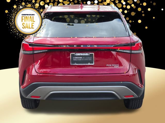 Certified 2023 Lexus RX 350 Premium Plus w/ Accessory Package image 7