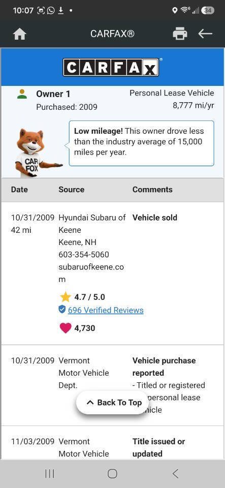 Used 2010 Subaru Impreza Outback Sport AWD/4WD image 55