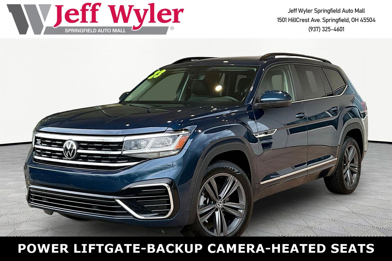 Used 2021 Volkswagen Atlas SE