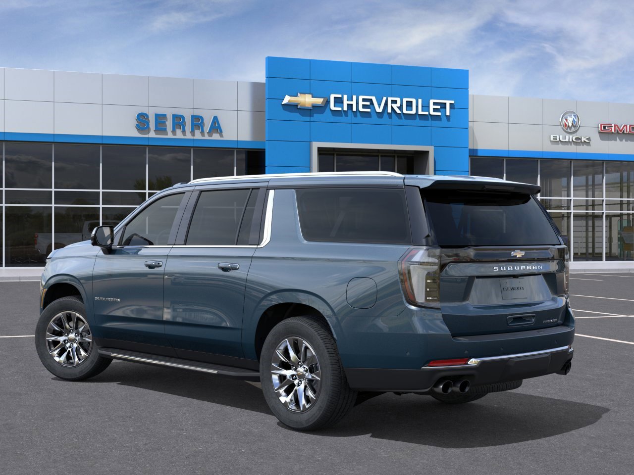 New 2026 Chevrolet Suburban Premier w/ Sun And Tow Package AWD/4WD image 3