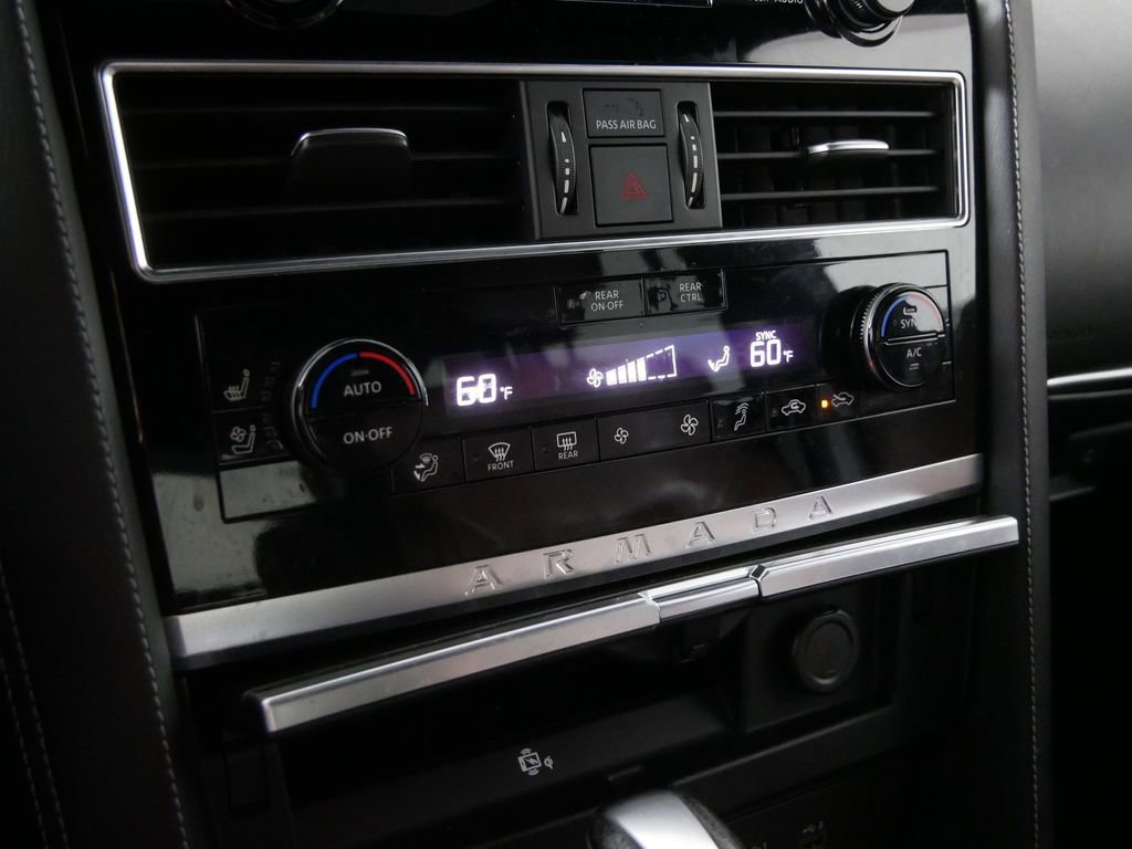 Used 2022 Nissan Armada Platinum w/ Captain's Chairs Package image 32