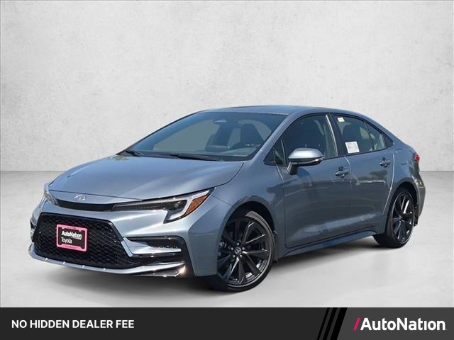 New 2026 Toyota Corolla SE