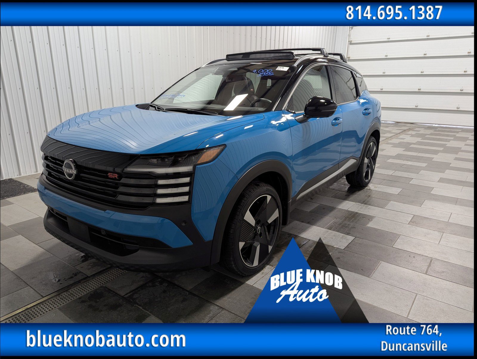 Used 2025 Nissan Kicks SR w/ SR Premium Package