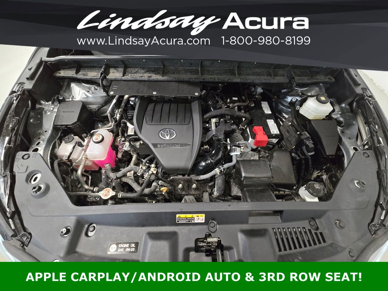 Used 2024 Toyota Highlander LE image 23