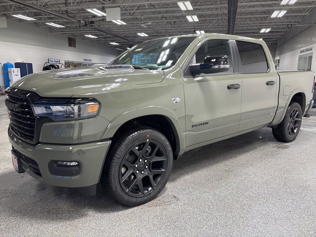 New 2026 RAM 1500 Laramie w/ Night Edition image 3