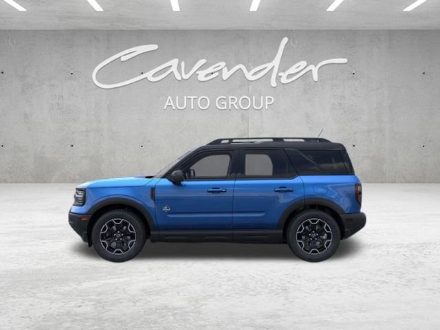 New 2025 Ford Bronco Sport Outer Banks w/ Outer Banks Tech Package+ image 3