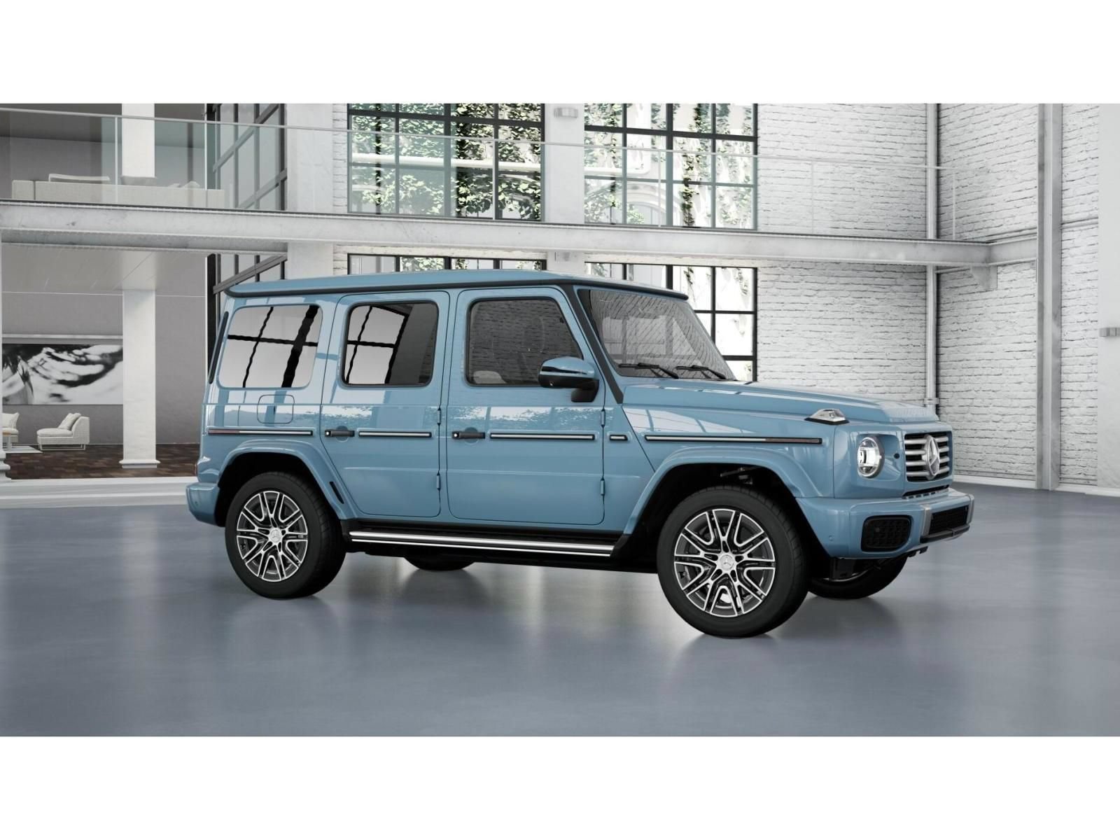 New 2027 Mercedes-Benz G 580 e image 13