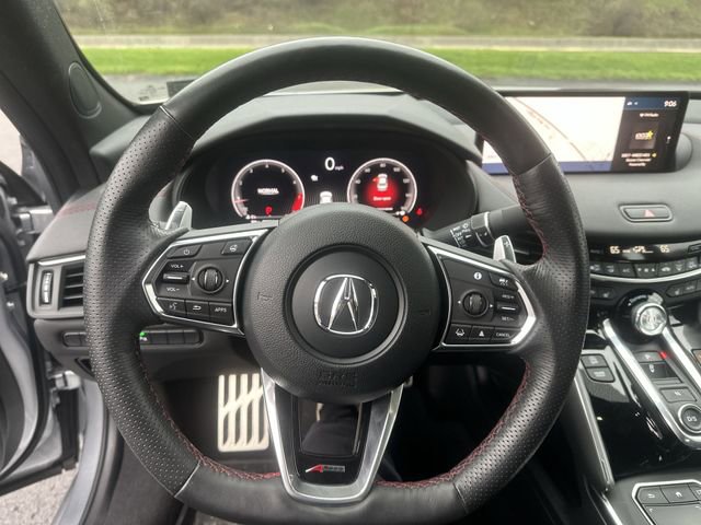 Used 2025 Acura TLX SH-AWD w/ A-SPEC Pkg image 14