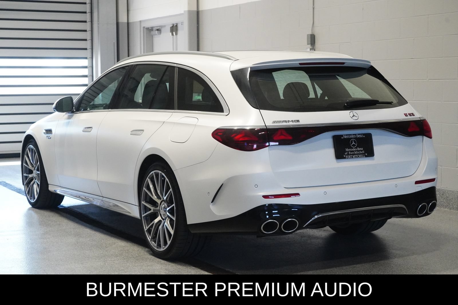 New 2026 Mercedes-Benz E 53 AMG e 4MATIC Wagon image 6