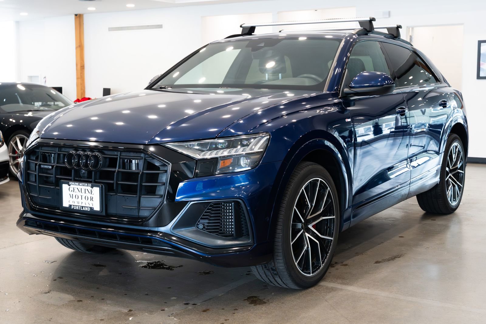 Used 2021 Audi Q8 Premium Plus w/ Premium Plus Package